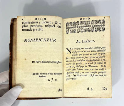 Réflexions et pensées du  Comte J. O[xenstierna] sur divers sujets. Johann Thurenson Oxenstierna