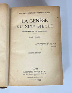 Genèse du XIXe siècle