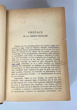 Genèse du XIXe siècle. Houston Stewart Chamberlain