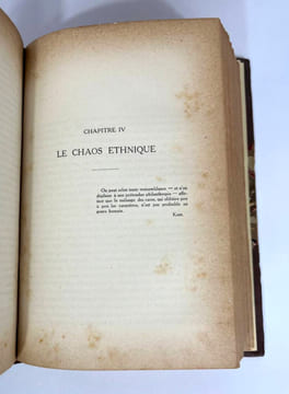 Genèse du XIXe siècle. Houston Stewart Chamberlain