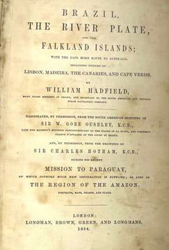 Brazil, The River Plate and The Falkland Islands
 
with the Cape Horn route to Australia
Including notices of Lisbon, Madeira, the Canaries, and ...