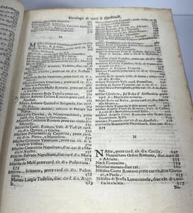 Vite De Pontefici di Bartolomeo Platina Cremonese/ Cronologia Ecclesiastica