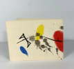 Carton d'invitation à la galerie Maeght 1961. Joan Miró