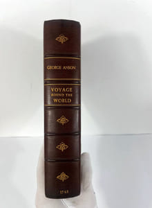 Voyage Around the World in the Years MDCCXL, I, II, III, IV.

Compiled from papers and other material and published under his direction by Richard Walter, M.A.