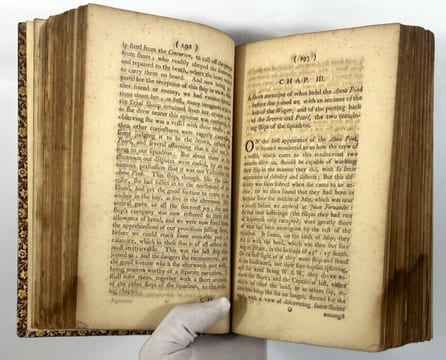 Voyage Around the World in the Years MDCCXL, I, II, III, IV.
Compiled from papers and other material and published under his direction by Richard ...