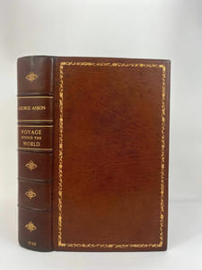 Voyage Around the World in the Years MDCCXL, I, II, III, IV.
Compiled from papers and other material and published under his direction by Richard Walter, M.A.