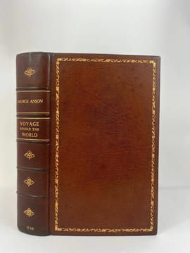 Voyage Around the World in the Years MDCCXL, I, II, III, IV.
Compiled from papers and other material and published under his direction by Richard ...