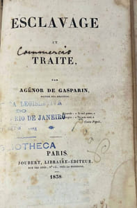 Esclavage et traite