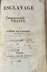 Esclavage et traite