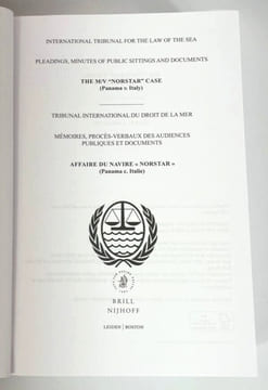 Mémoires, procès-verbaux
des audiences publiques et documents. ITLOS / TIDM
