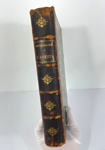 L'Avesta. Zoroastre et le mazdéisme