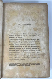 L'Avesta. Zoroastre et le mazdéisme