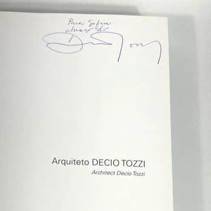Arquiteto DECIO TOZZI
Architect Decio Tozzi