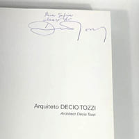 Arquiteto DECIO TOZZI
Architect Decio Tozzi