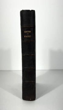 Faust et le second Faust, suivis d'un choix de poésies allemandes traduites par Gérard de Nerval. Goethe