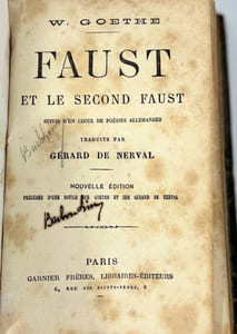 Faust et le second Faust, suivis d'un choix de poésies allemandes traduites par Gérard de Nerval