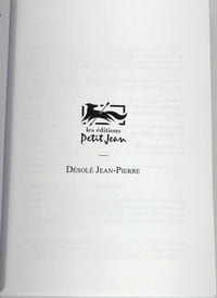 Désolé Jean-Pierre [signé]