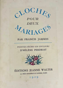 Cloches pour deux mariages