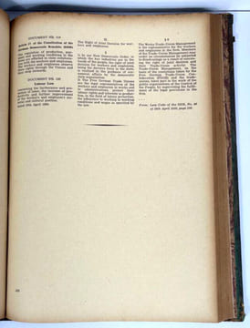 Injustice as a System: Systematic Infractions in the Law by the Soviets. Un comité de juristes / International Committee of Jurists