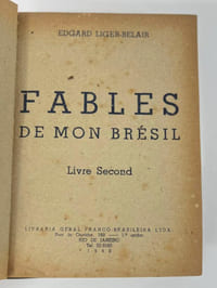 Fables de mon Brésil, tome II