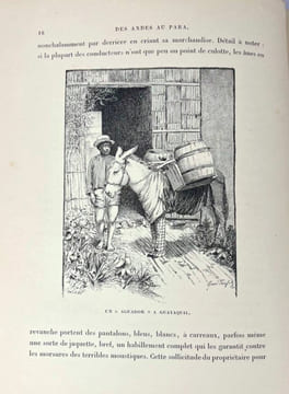 Des Andes au Para : Équateur-Pérou-Amazone 1890. Marcel Monnier
