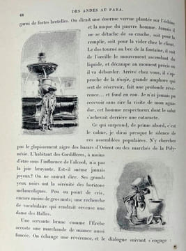 Des Andes au Para : Équateur-Pérou-Amazone 1890. Marcel Monnier