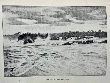 Des Andes au Para : Équateur-Pérou-Amazone 1890. Marcel Monnier