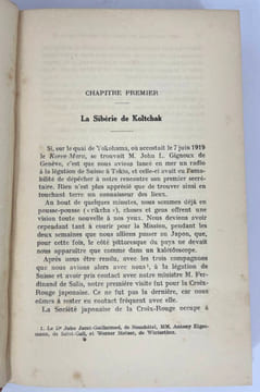 Deux ans chez Koltchak et les bolchéviques
pour la Croix-Rouge de Genève (1919-1921). Georges Montandon