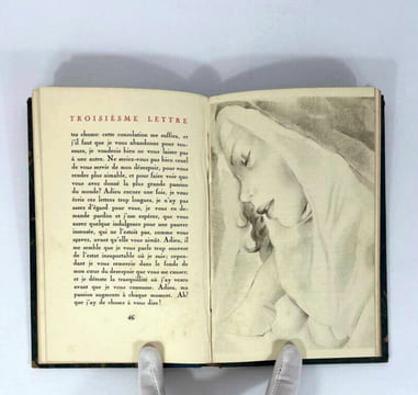 Lettres d'amour de la religieuse portugaise. Mariana Alcoforado
