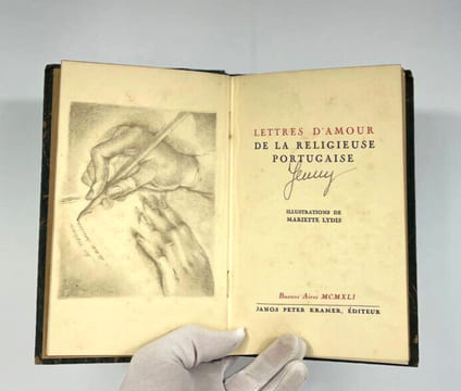 Lettres d'amour de la religieuse portugaise. Mariana Alcoforado