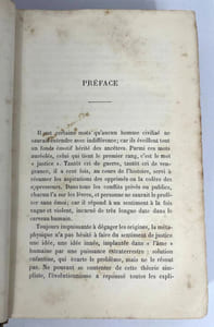 L'évolution juridique dans diverses races humaines