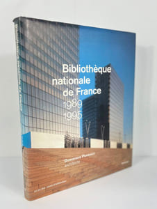 Bibliothèque Nationale de France. 1989-1995 [signé]