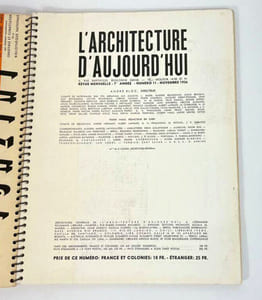 Architecture industrielle. L'architecture d'aujourd'hui : revue mensuelle, 7e année, numéro 11, novembre 1936