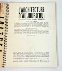 Architecture industrielle. L'architecture d'aujourd'hui : revue mensuelle, 7e année, numéro 11, novembre 1936