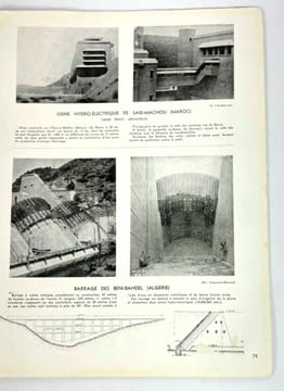 Architecture industrielle. L'architecture d'aujourd'hui : revue mensuelle, 7e année, numéro 11, novembre 1936. André Hermant, E. Freyssinet, E. ...