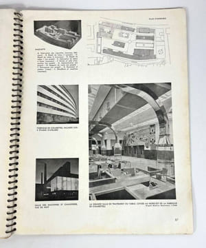 Architecture industrielle. L'architecture d'aujourd'hui : revue mensuelle, 7e année, numéro 11, novembre 1936. André Hermant, E. Freyssinet, E. ...