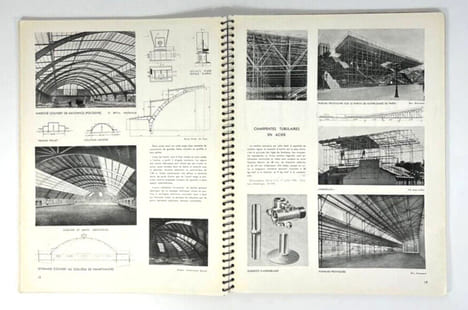 Architecture industrielle. L'architecture d'aujourd'hui : revue mensuelle, 7e année, numéro 11, novembre 1936. André Hermant, E. Freyssinet, E. ...