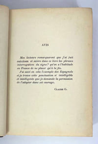 Amour et maternité. Fragments d'un ouvrage inédit