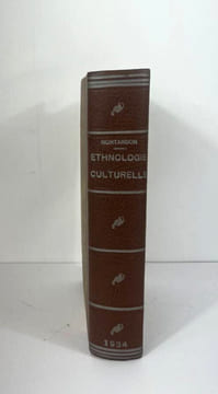 Ologénèse culturelle. Traité d'ethnologie cyclo-culturelle et d'ergologie systématique. Georges Montandon