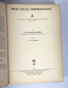 Practical Shipbuilding 3A: A manual for the construction of seagoing merchant ships and war-ships