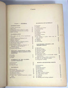 Practical Shipbuilding 3A: A manual for the construction of seagoing merchant ships and war-ships