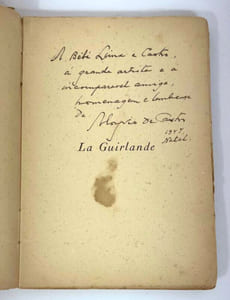 La guirlande [signé]