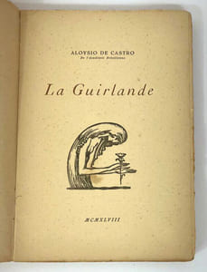 La guirlande [signé]