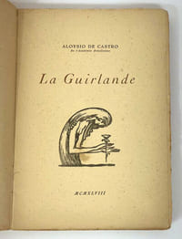 La guirlande [signé]