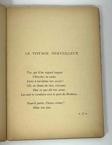 La guirlande [signé]