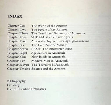Amazonia by the Brazilian Embassy of London - #10. Various Authors