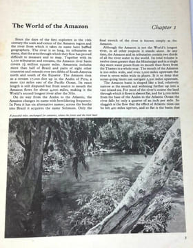 Amazonia by the Brazilian Embassy of London - #10. Various Authors