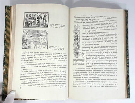 La lucha contra la enfermedad y la muerte. Resumen gráfico de la historia de la medicina. René Fülöp Miller