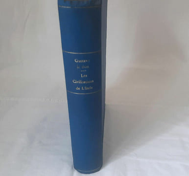 Les civilisations de l'Inde. Gustave Le Bon