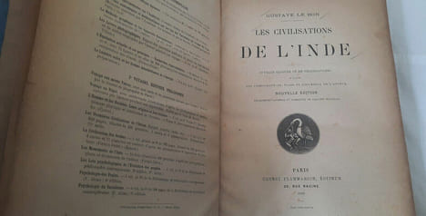 Les civilisations de l'Inde. Gustave Le Bon